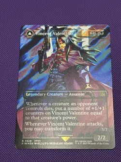 Vincent Valentine (Borderless) (Surge Foil) Final Fantasy Mint - Image 1
