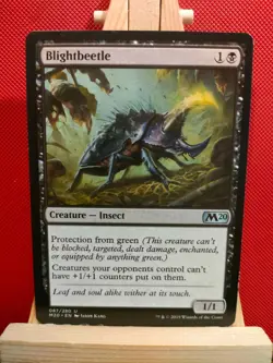 Blightbeetle - Magic 2020 (M20) - Uncommon - LP - MTG - Image 1