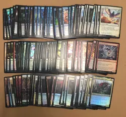 Spider-Man Magic the Gathering - Lot of 125 Foil Cards - Wizards of the Coast - Image 1