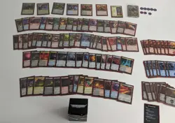 MTG Warhammer 40k Universes Beyond Commander Deck Ruinous Powers New + Complete - Image 1
