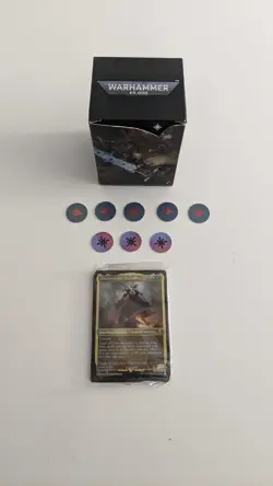 MTG Warhammer 40k Universes Beyond Commander Deck Ruinous Powers New + Complete - Image 3