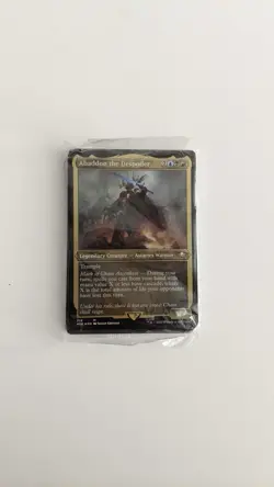 MTG Warhammer 40k Universes Beyond Commander Deck Ruinous Powers New + Complete - Image 4
