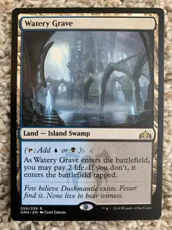 MTG Watery Grave (Guilds of Ravnica) - Image 1