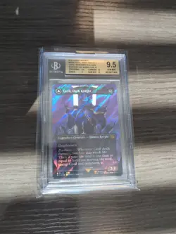 Cecil Dark Knight Borderless Surge Foil Final Fantasy Magic the Gathering - Image 1