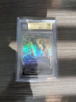 Buster Sword Foil Borderless Final Fantasy NM MTG Card - Image 1