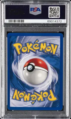 2003 POKEMON BEST OF GAME PROMO #7 DARK VENUSAUR PSA 10 - Image 2