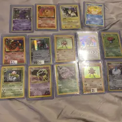 Vintage-Mid Era Pokemon Card Lot Great Value! - Image 1