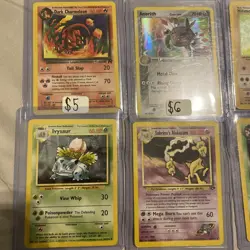 Vintage-Mid Era Pokemon Card Lot Great Value! - Image 2