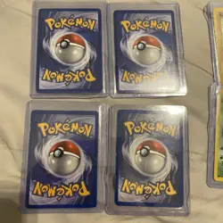 Vintage-Mid Era Pokemon Card Lot Great Value! - Image 3