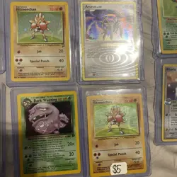 Vintage-Mid Era Pokemon Card Lot Great Value! - Image 4