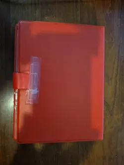 Vintage 1999 Pikachu “Gotta catch ‘em All!” Pokemon Card Binder Collection - Image 2