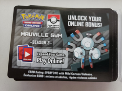 Pokemon League PTCGO Code Card - Mauville Gym Season 3 (Digital Delivery) - Image 1
