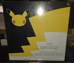 Pokemon TCG: 25th Anniversary Celebrations Elite Trainer Box (2021) 820650809439 - Image 1