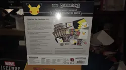 Pokemon TCG: 25th Anniversary Celebrations Elite Trainer Box (2021) 820650809439 - Image 2