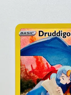 DRUDDIGON 2022 POKEMON SILVER TEMPEST TRAINERS GALLERY HOLO TG09/TG30 Full Art - Image 2