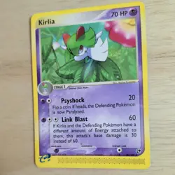 KIRLIA 40/100 POKEMON CARD (EX SANDSTORM SET) - Image 4
