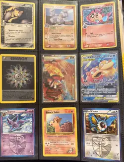 100+ Pokemon Cards Bundle/Binder Collection - Modern + Vintage - Ultra Rare - Image 1