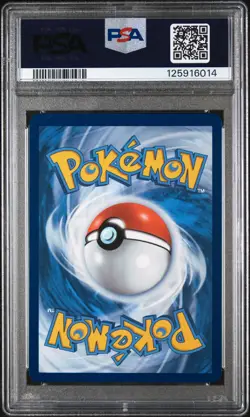 2025 Pokemon Destined Rivals Misty's Psyduck PSA 9 Mint #193 Englisch - Image 3