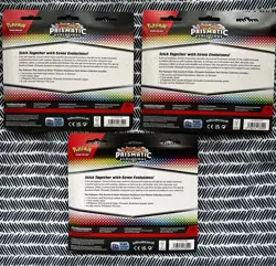 Pokemon Prismatic Evolutions Tech Sticker Collection Eeveelutions Bundle Sealed - Image 2