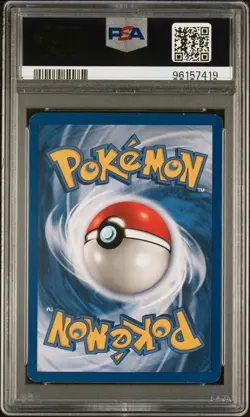 1999 POKEMON BASE SET UNLIMITED #1 ALAKAZAM-HOLO PSA 6 - Image 2