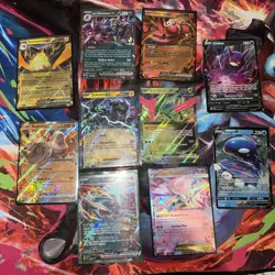 10 card Pokemon ex v Bundle - Image 1