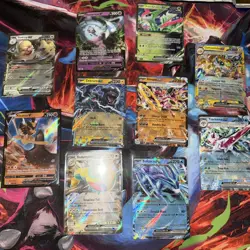 10 card Pokemon ex v Bundle - Image 1