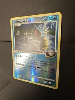 Pokemon TCG Gyarados 30/127 Reverse Foil Rare Platinum Base 2009 - Image 2