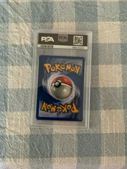 Pokemon 1st Edition Jumpluff Holo-Rare SWIRL!! Neo Genesis 7/111 - PSA 8 NM-MT! - Image 5