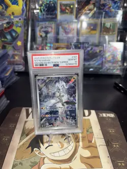 Pokemon TCG N's Reshiram 167/159 Journey Together (stamped !!!) Holo IR PSA 10 - Image 1