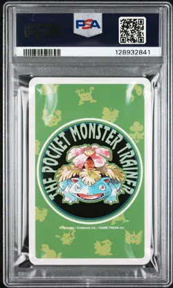 1996 POKEMON GREEN VERSION PLAYING CARDS 7 OF DIAMONDS #113 CHANSEY PSA 10 - Image 2