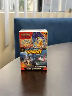 Pokemon Scarlet & Violet Surging Sparks Booster Bundle New sealed - Image 1