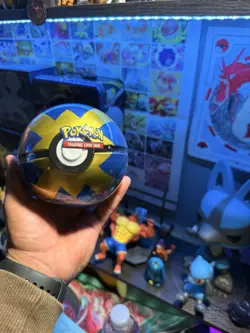 Sealed Pokemon Quick Ball Tin 3 Packs, Coin 🔥 D21 - Image 1