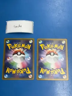 Pokemon TCG Poncho Wearing Pikachu Mega Charizard Y Promo 208/XY-P ***RARE*** - Image 2