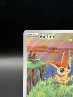 Pokemon Victini 208 Sv: Scarlet & Violet Promo Cards Holo NM - Image 2