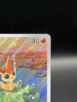 Pokemon Victini 208 Sv: Scarlet & Violet Promo Cards Holo NM - Image 4