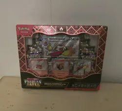 Brand New Pokemon Skeledirge Ex Premium Collection Box Paldean Fates - Image 1