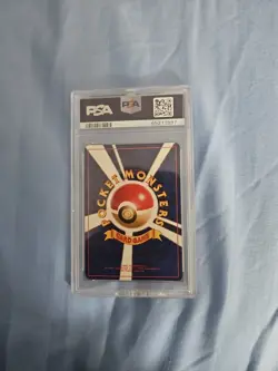 1996 PM Japanese Basic Charizard Holo #6 PSA 5 Graded Card Pokemon - Image 2