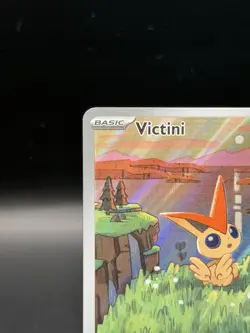 Pokemon Victini 208 Sv: Scarlet & Violet Promo Cards Holo NM - Image 2