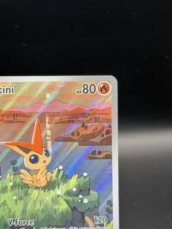 Pokemon Victini 208 Sv: Scarlet & Violet Promo Cards Holo NM - Image 4