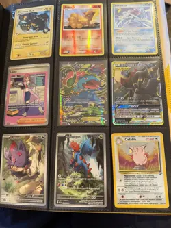 9 Pokemon Cards Bundle - Modern + Vintage - Ultra Rare - Image 1