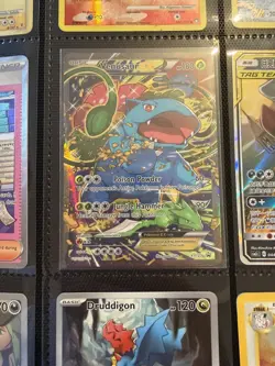 9 Pokemon Cards Bundle - Modern + Vintage - Ultra Rare - Image 2