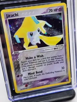 Jirachi - Pokemon EX Hidden Legends Holo 8/101, NM/Mint (CGC 8) - Image 2