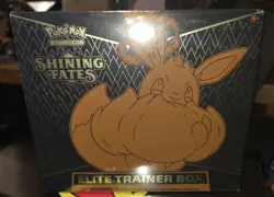 Pokemon Shining Fates Elite Trainer Box Trading Card Game - 820650808173 97712552774 - Image 1
