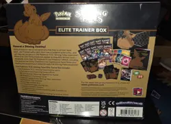 Pokemon Shining Fates Elite Trainer Box Trading Card Game - 820650808173 97712552774 - Image 2