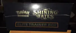 Pokemon Shining Fates Elite Trainer Box Trading Card Game - 820650808173 97712552774 - Image 4