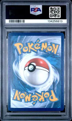 2021 POKEMON CELEBRATIONS CLASSIC COLL #73 IMPOSTER PROFESSOR OAK-HOLO PSA 10 - Image 2