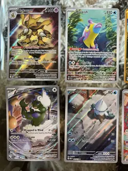Pokemon TCG Full Art Lot (12 Cards) - Mixed Sets - Near Mint - Image 2