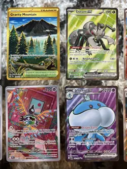Pokemon TCG Full Art Lot (12 Cards) - Mixed Sets - Near Mint - Image 3