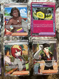 Pokemon TCG Full Art Lot (12 Cards) - Mixed Sets - Near Mint - Image 4