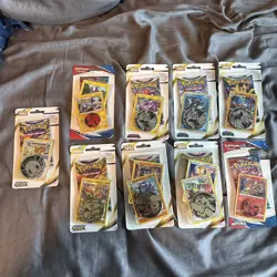 Pokemon TCG Checklane Blister Pack Lot of 9 Sword & Shield Sealed - Image 1
